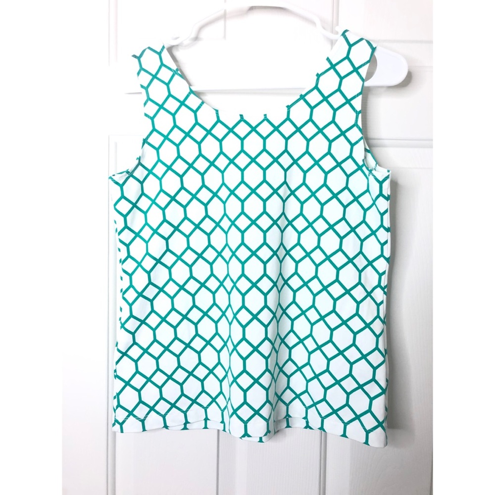 Chico’s Tee Tank Top Size 1